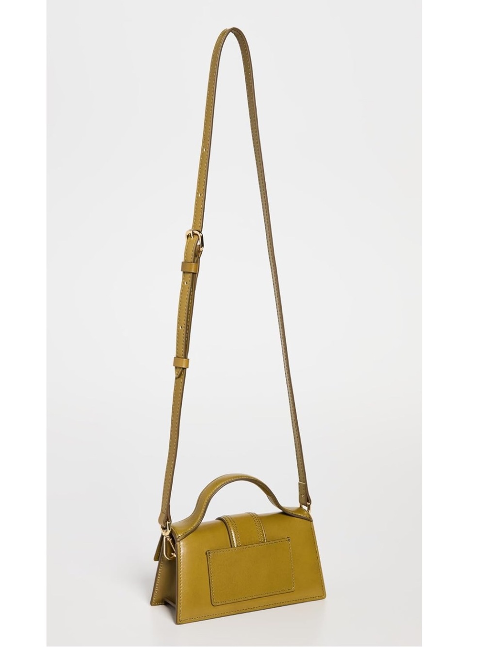 Jacquemus Khaki Olive Le Bambino Bag NWT - Picture 3 of 6